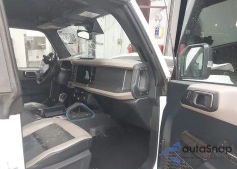 2024 Ford Bronco Wildtrak from USA, damaged, VIN 1FMEE2BP0RLA46514